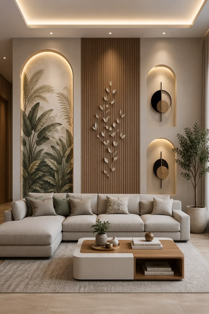 Elegant living room furniture